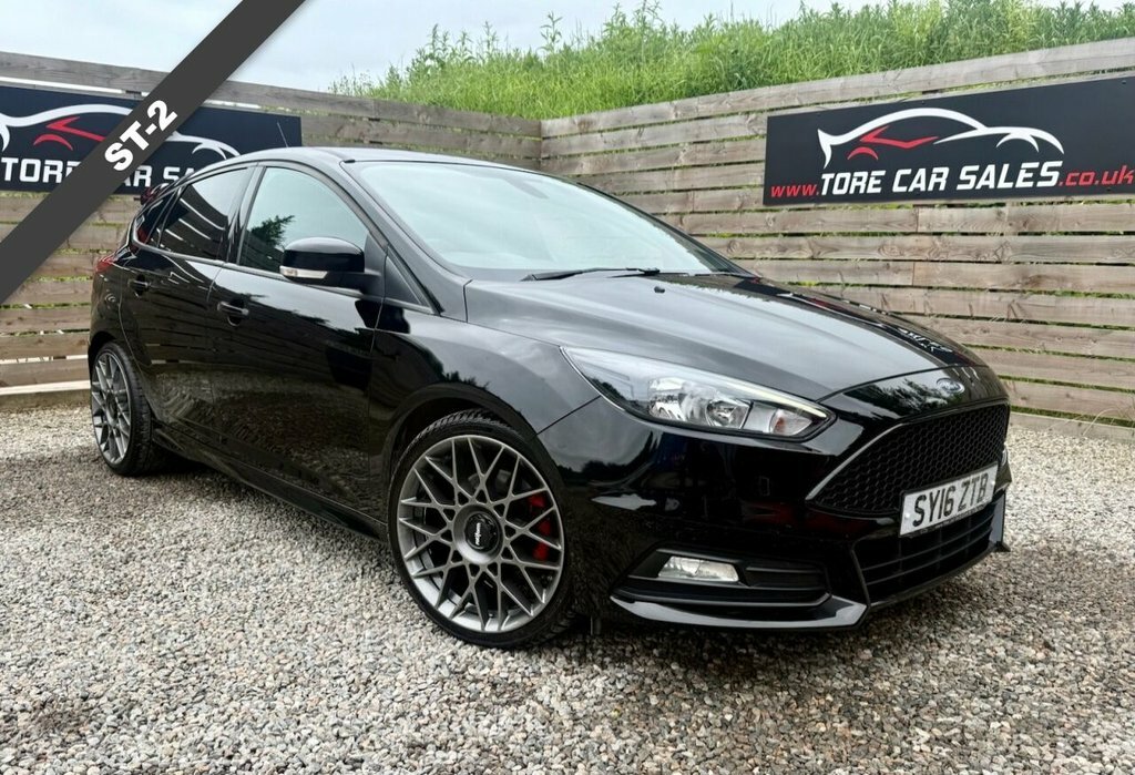Ford Focus 2L St-2 Black