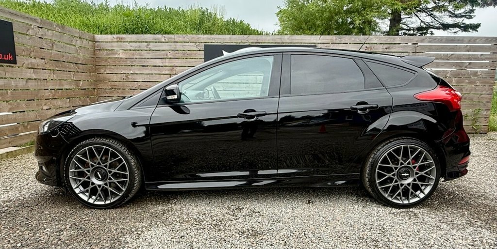 Ford Focus 2L St-2 SY16ZTB Black #6