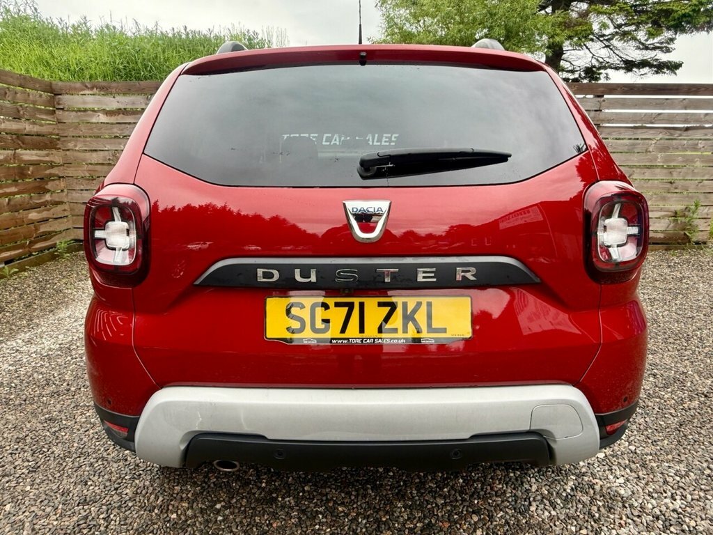 Dacia Duster 1.3L Prestige Red #4