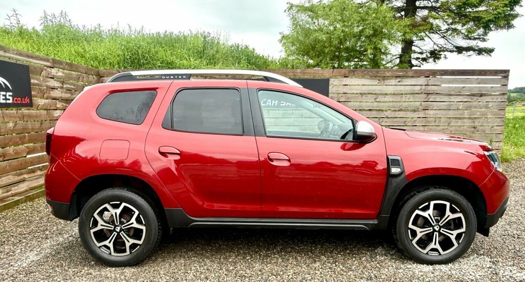 Dacia Duster 1.3L Prestige Red #2