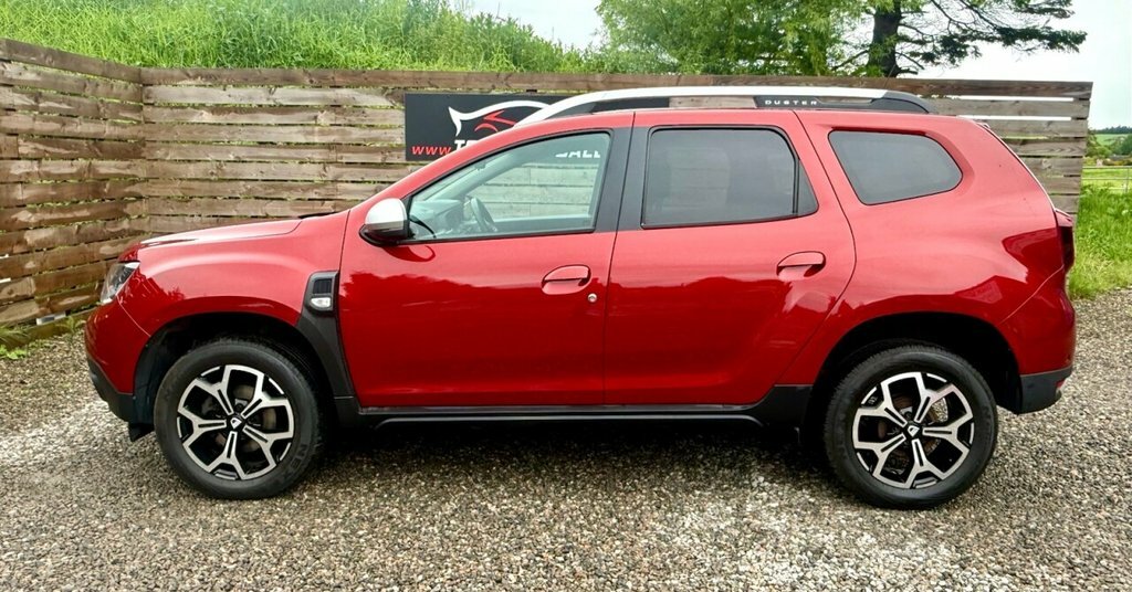 Dacia Duster 1.3L Prestige Red #6