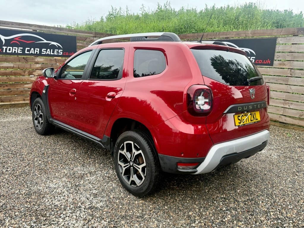 Dacia Duster 1.3L Prestige Red #5