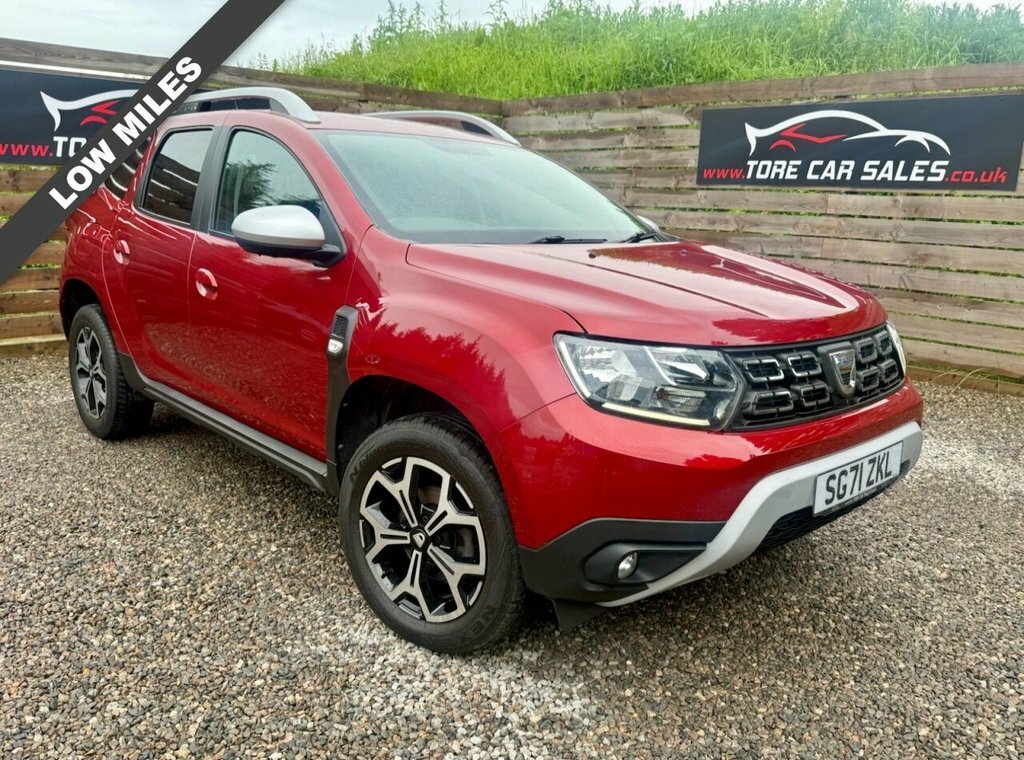 Dacia Duster 1.3L Prestige Red