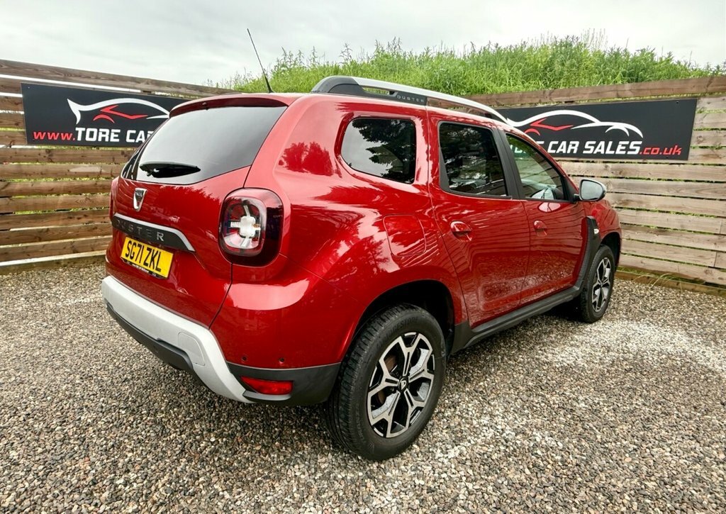 Dacia Duster 1.3L Prestige Red #3