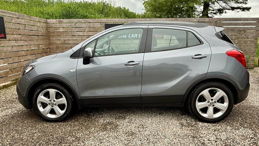 Vauxhall Mokka 1.6L Exclusiv Grey #6