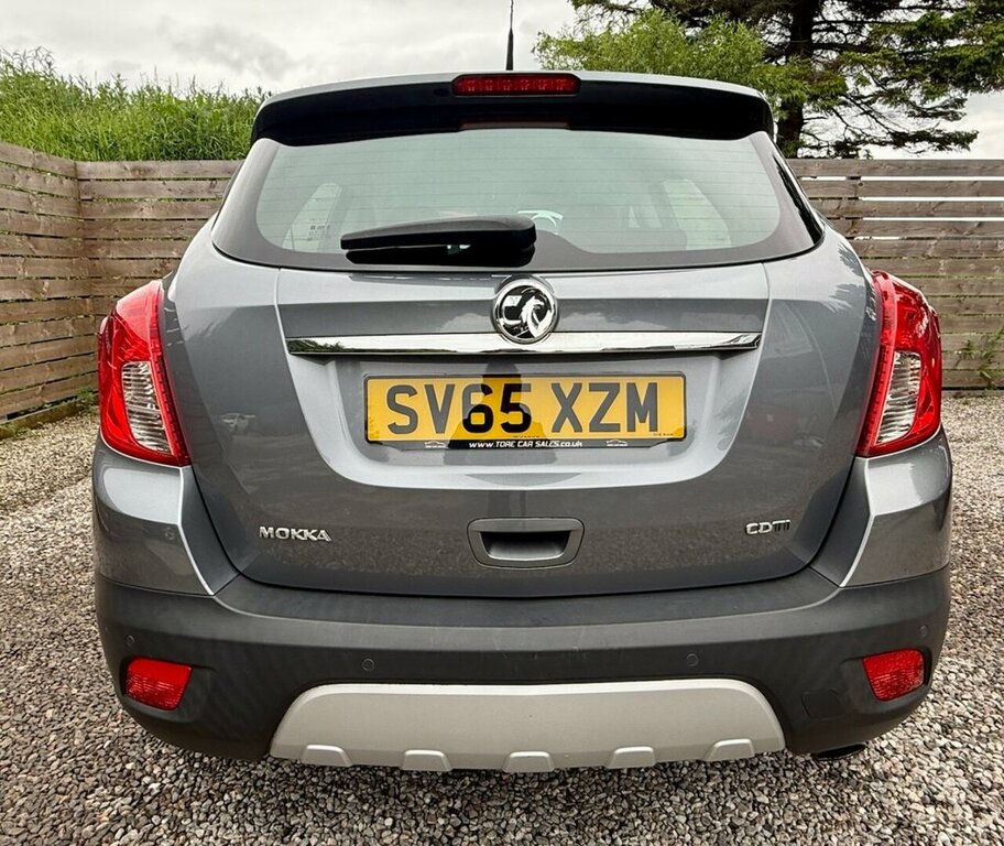 Vauxhall Mokka 1.6L Exclusiv Grey #4