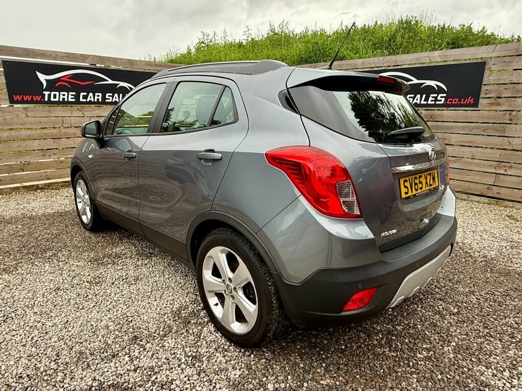 Vauxhall Mokka 1.6L Exclusiv Grey #5