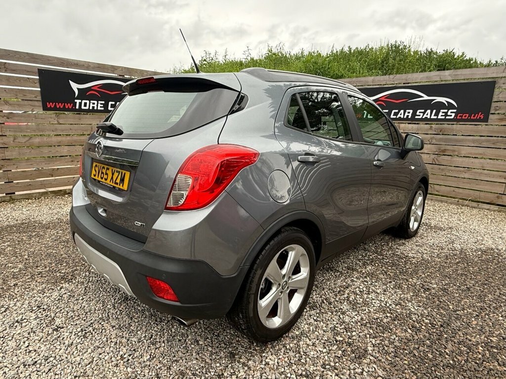 Vauxhall Mokka 1.6L Exclusiv Grey #3