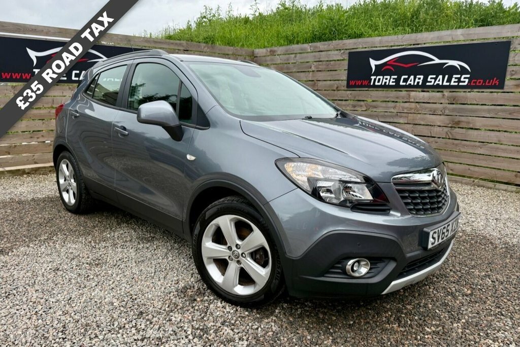 Vauxhall Mokka 1.6L Exclusiv Grey