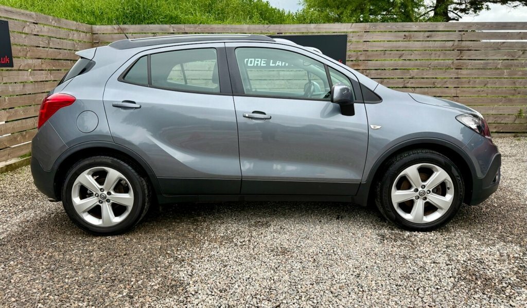 Vauxhall Mokka 1.6L Exclusiv Grey #2