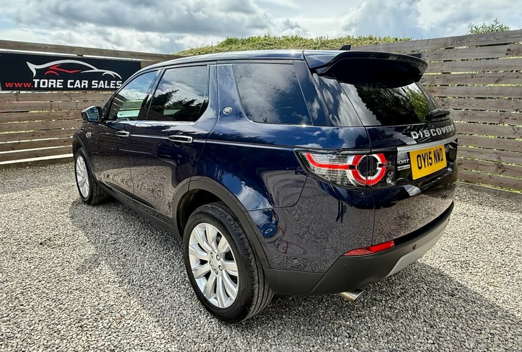Land Rover Discovery Sport 2.2L Hse Luxury OY15NWD Blue #5