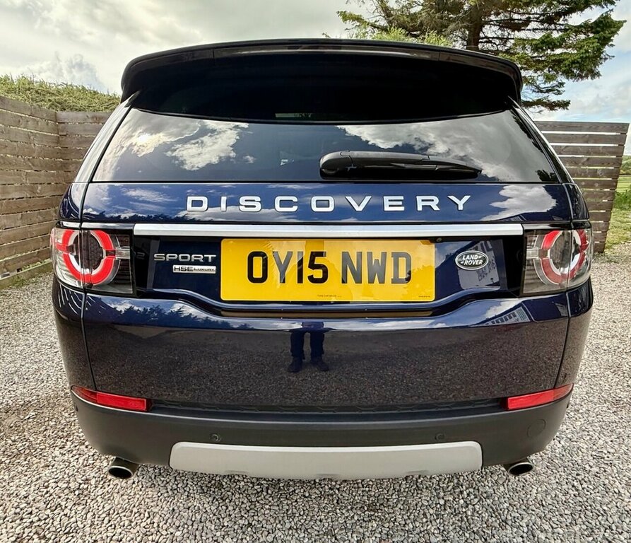 Land Rover Discovery Sport 2.2L Hse Luxury OY15NWD Blue #4