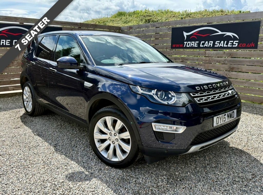 Land Rover Discovery Sport 2.2L Hse Luxury Blue