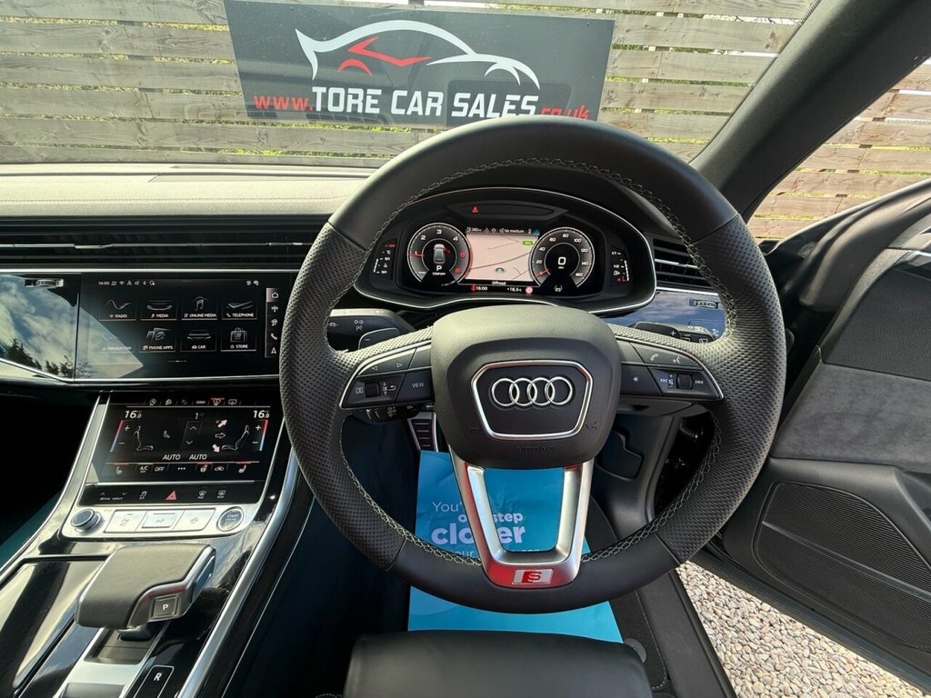 Audi Q8 55 Tfsi E Quattro Black Edition Tiptronic Grey #14