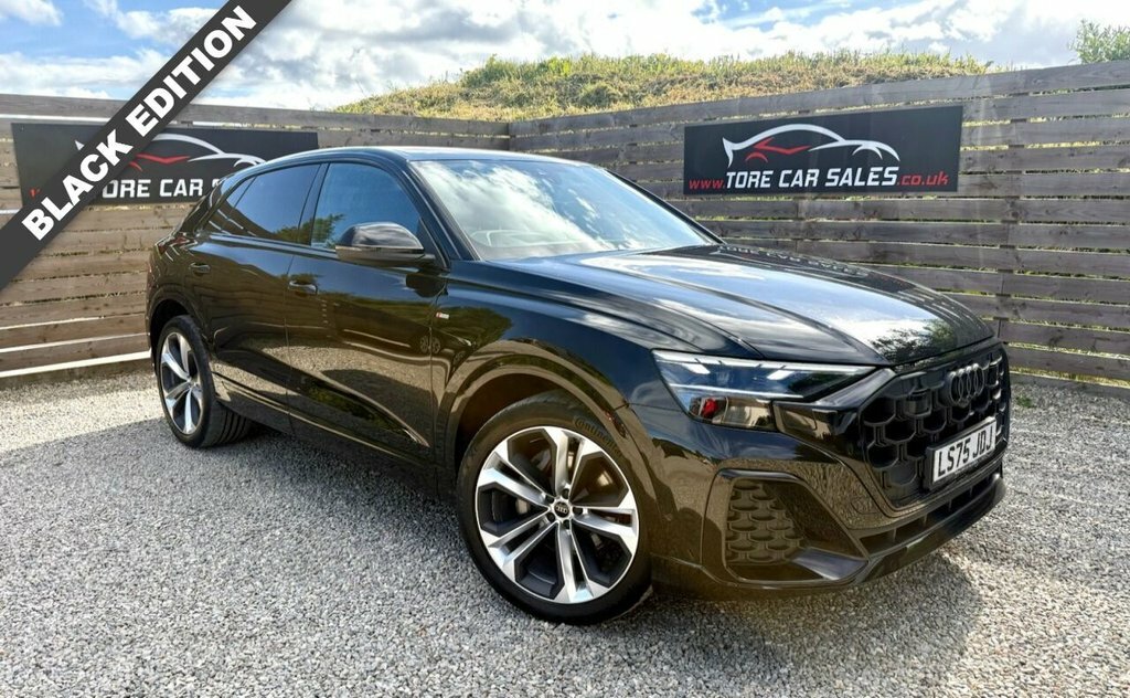 Audi Q8 3L Black Edition Black