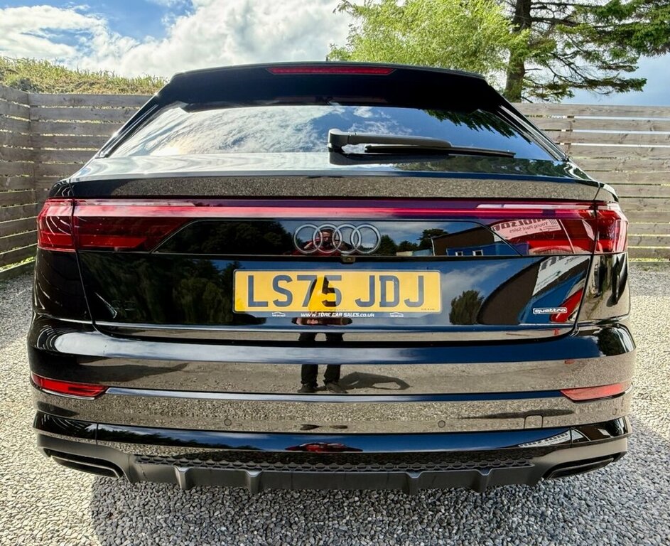 Audi Q8 3L Black Edition Black #4