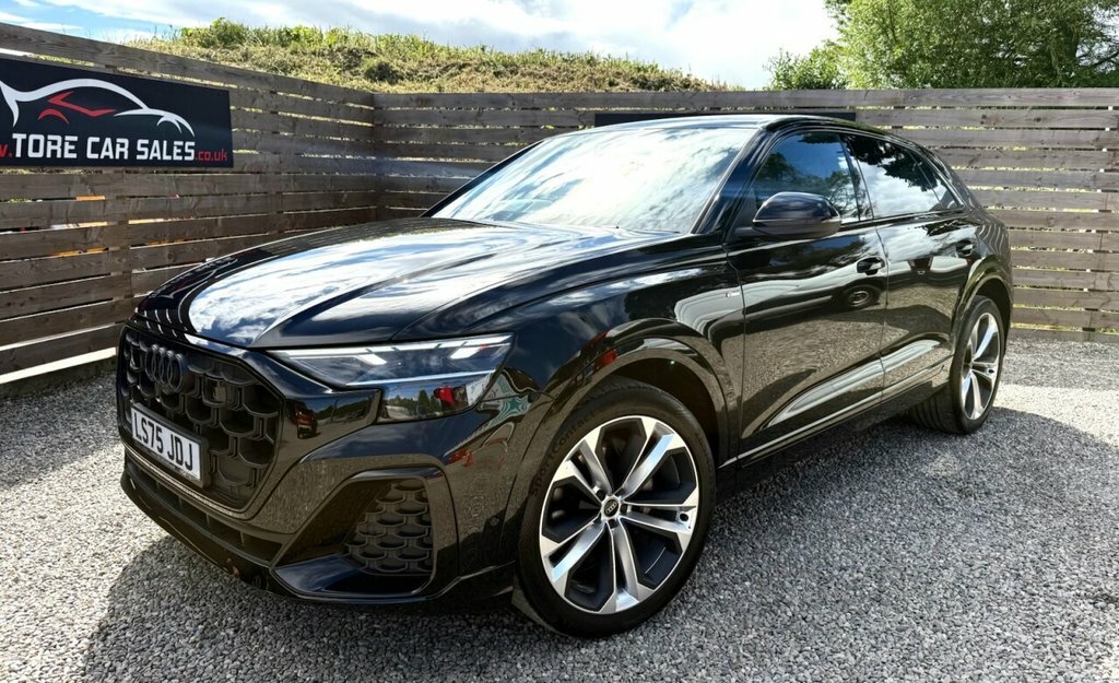 Audi Q8 55 Tfsi E Quattro Black Edition Tiptronic Grey #7