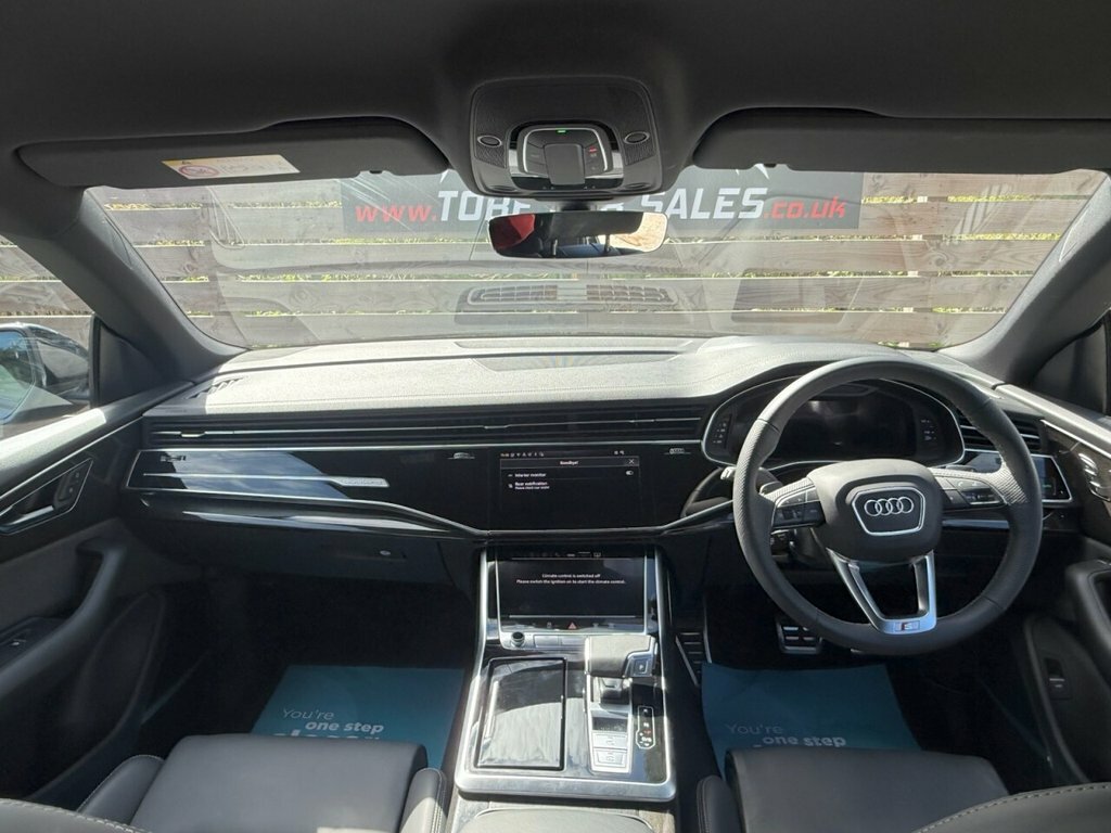 Audi Q8 55 Tfsi E Quattro Black Edition Tiptronic Grey #10