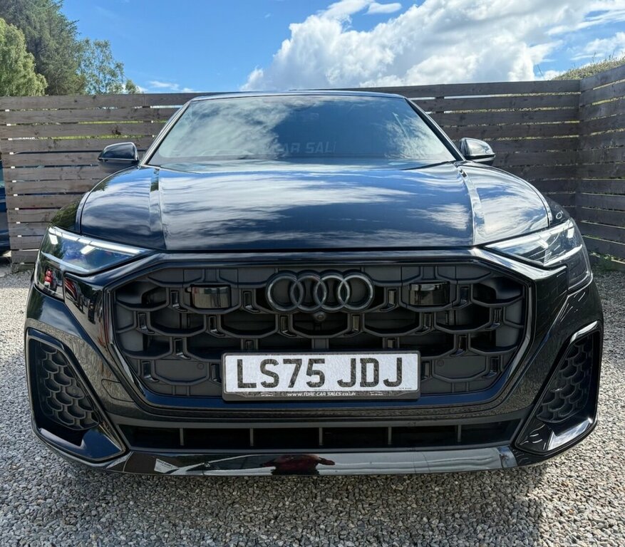 Audi Q8 55 Tfsi E Quattro Black Edition Tiptronic Grey #8
