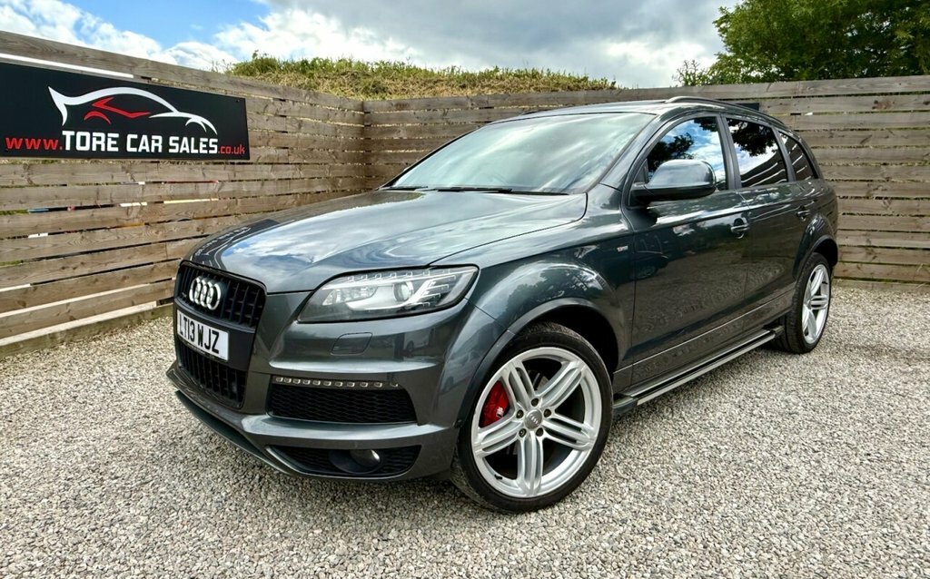 Audi Q7 Tdi Quattro S Line Plus White #7