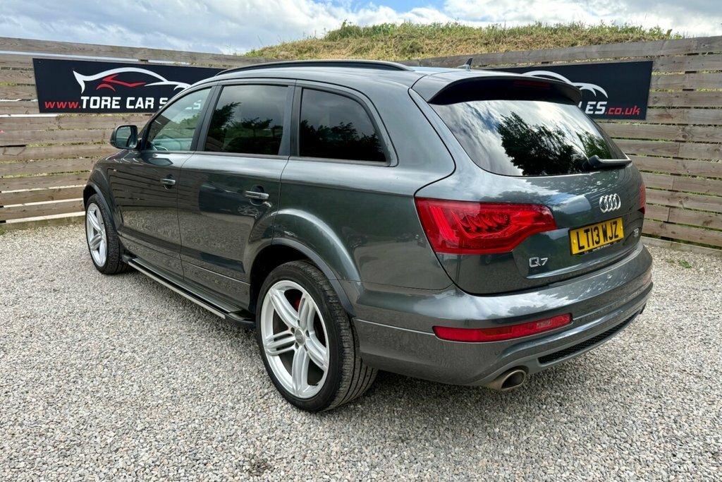 Audi Q7 3L S Line Plus Grey #5