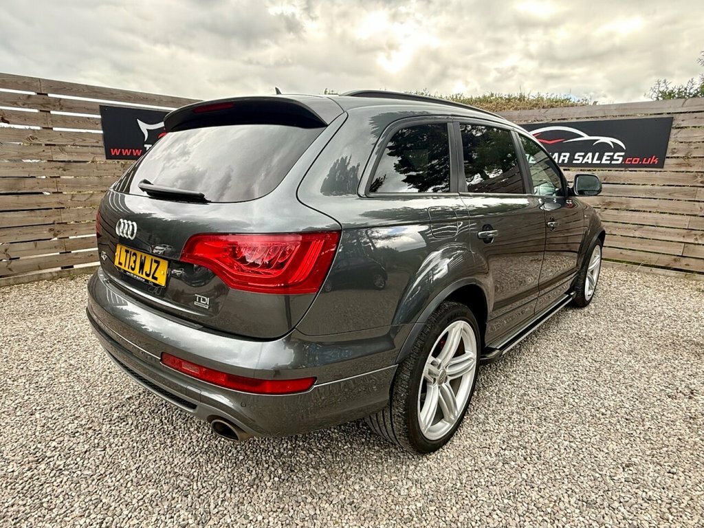 Audi Q7 3L S Line Plus Grey #3