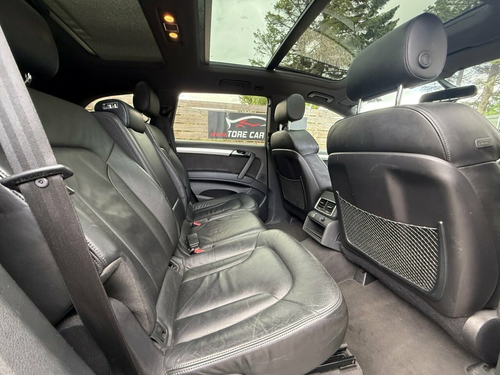 Audi Q7 Tdi Quattro S Line Plus White #12