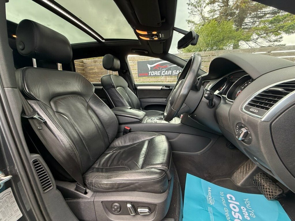 Audi Q7 Tdi Quattro S Line Plus White #11