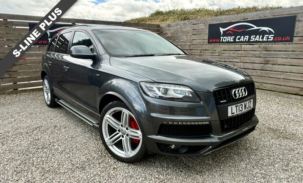 Audi Q7 3L S Line Plus Grey