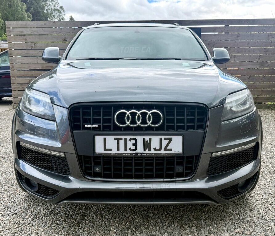 Audi Q7 Tdi Quattro S Line Plus White #8