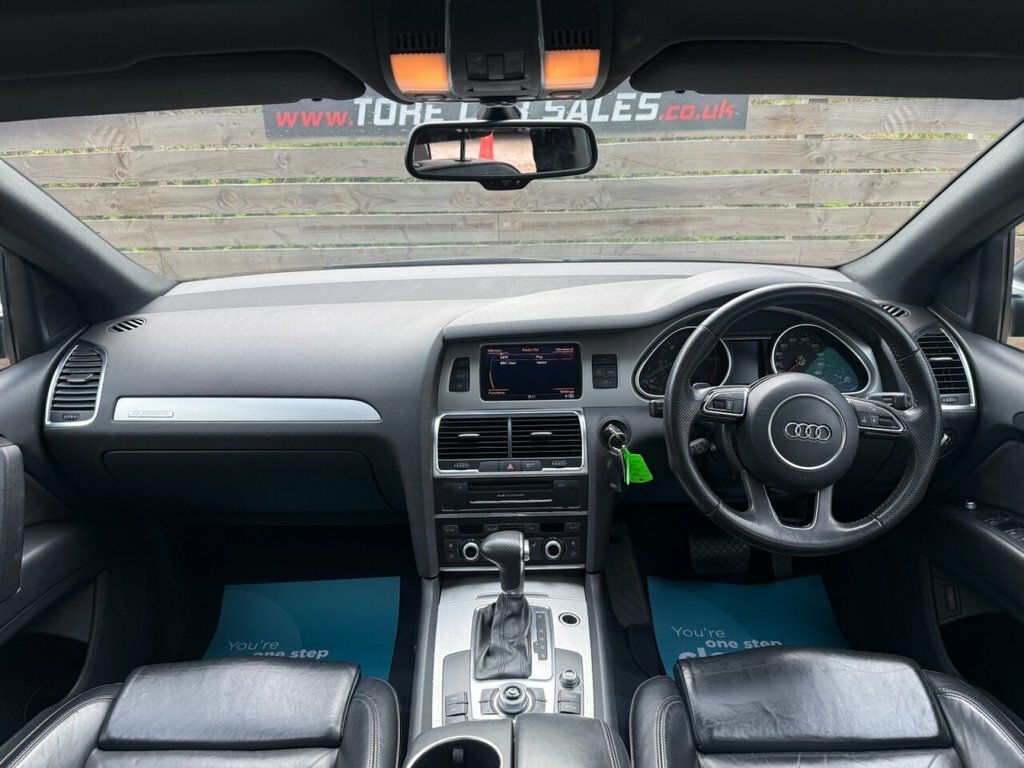 Audi Q7 Tdi Quattro S Line Plus White #10