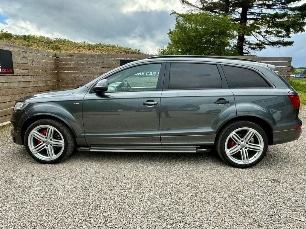 Audi Q7 3L S Line Plus Grey #6
