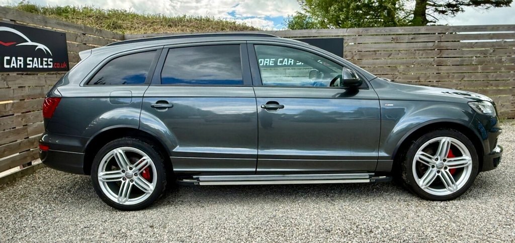 Audi Q7 3L S Line Plus Grey #2