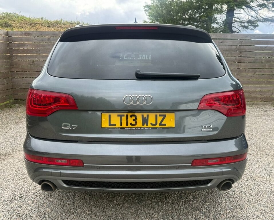 Audi Q7 3L S Line Plus Grey #4