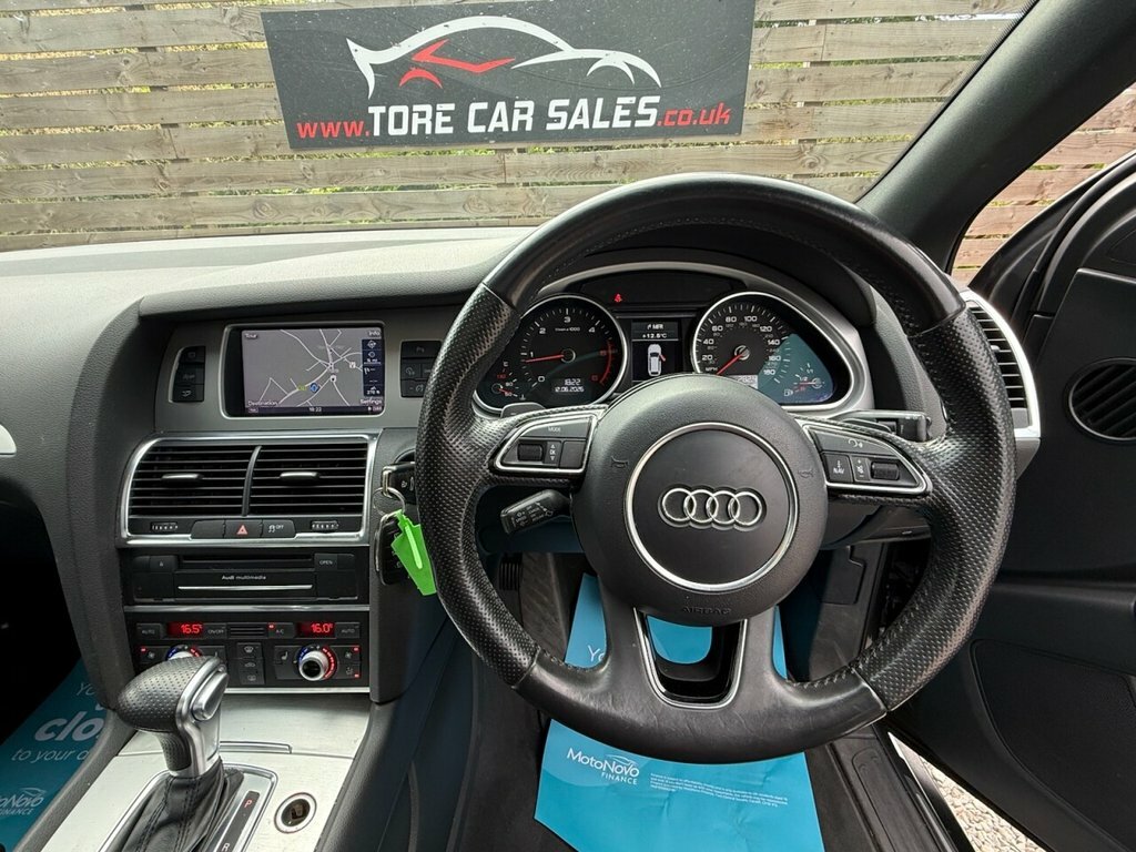 Audi Q7 Tdi Quattro S Line Plus White #17