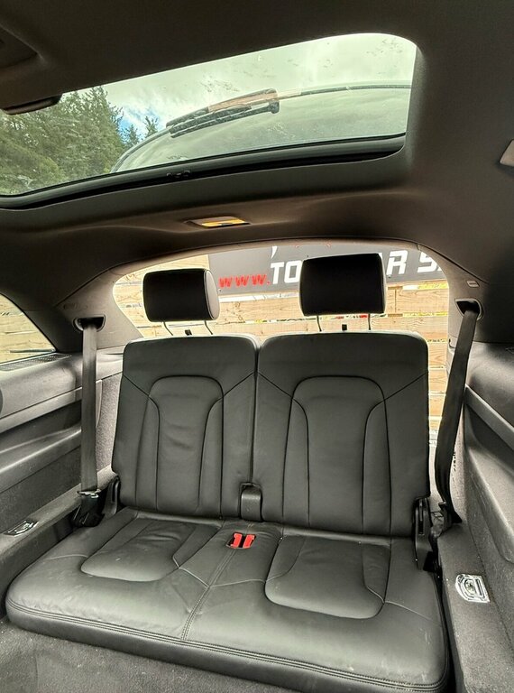 Audi Q7 Tdi Quattro S Line Plus White #13