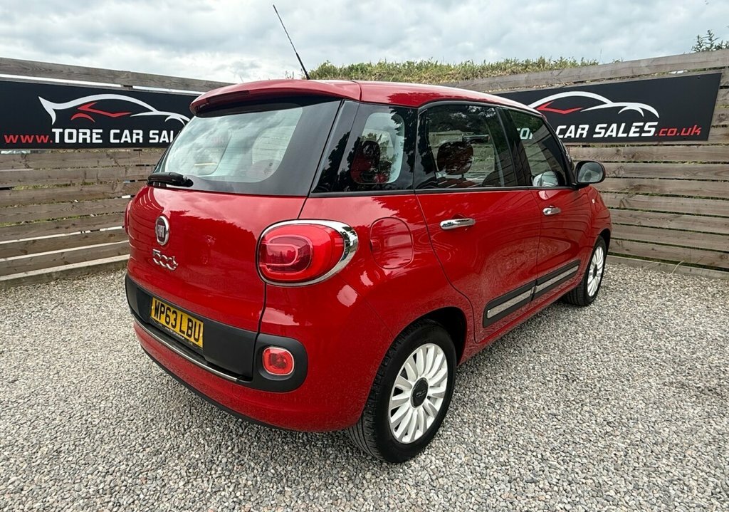Fiat 500L 1.4L Pop Star Red #3