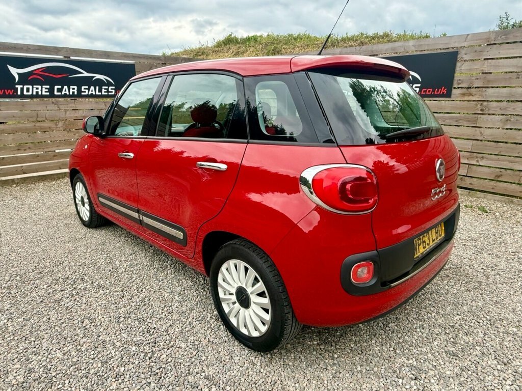 Fiat 500L 1.4L Pop Star Red #5