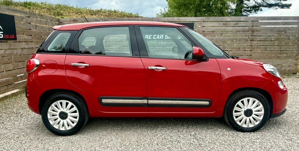 Fiat 500L 1.4L Pop Star Red #2