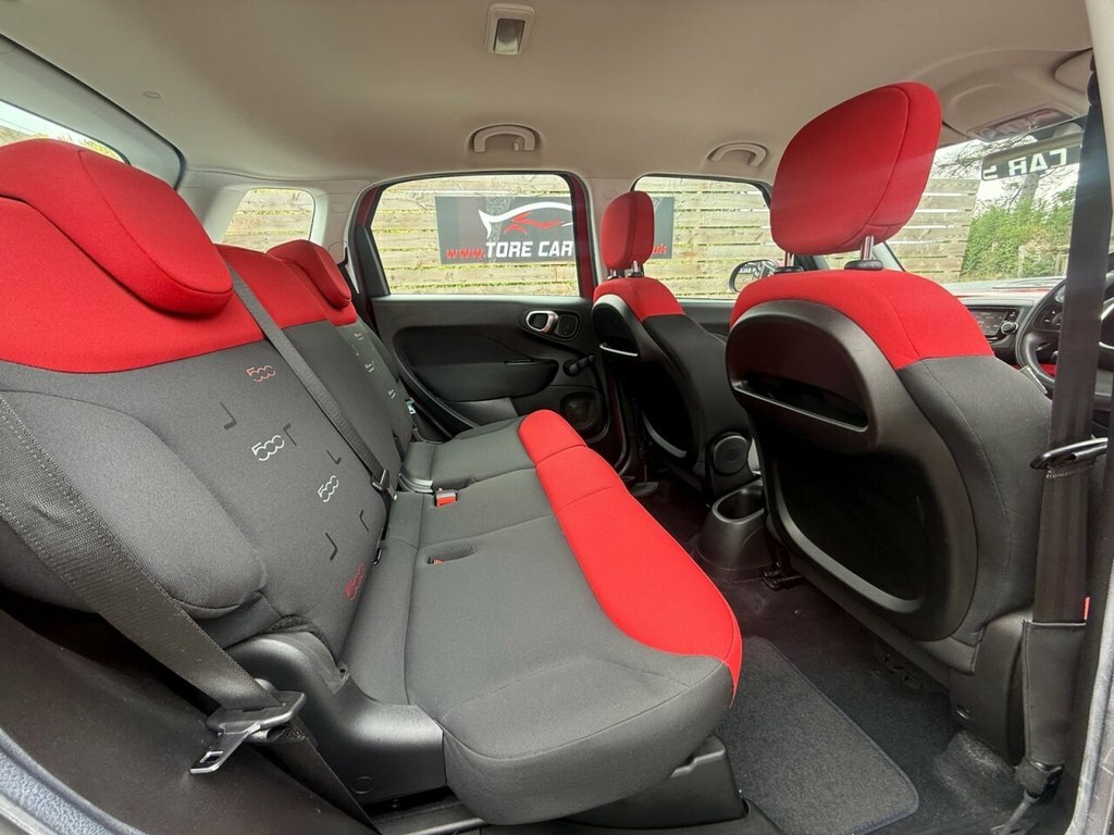 Fiat 500L Mpv White #11