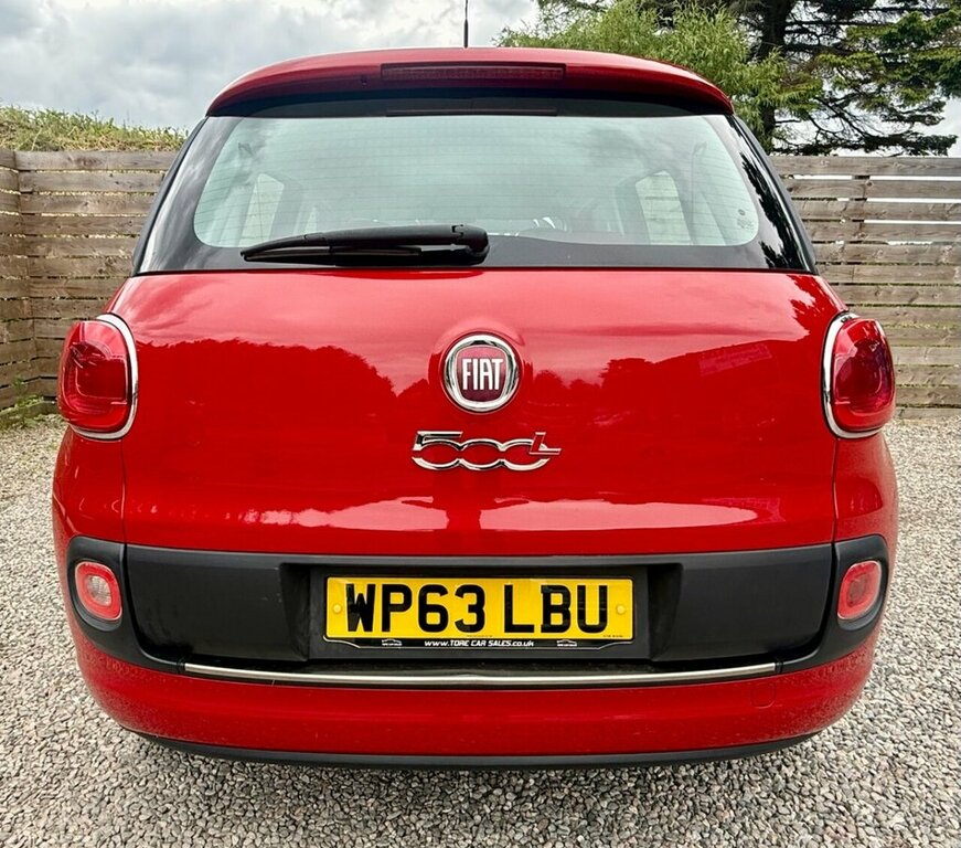 Fiat 500L 1.4L Pop Star Red #4