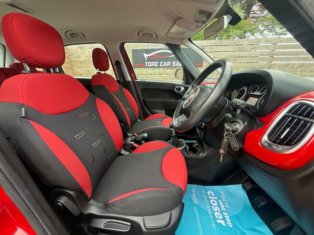Fiat 500L Mpv White #10