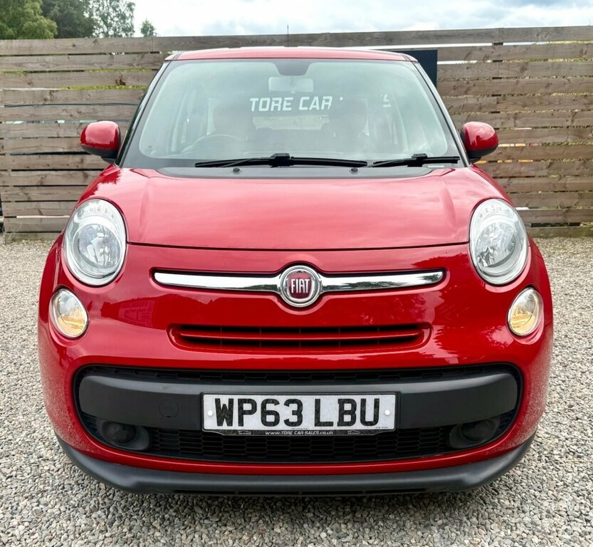Fiat 500L Mpv White #8
