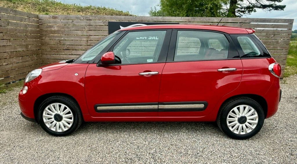Fiat 500L 1.4L Pop Star Red #6