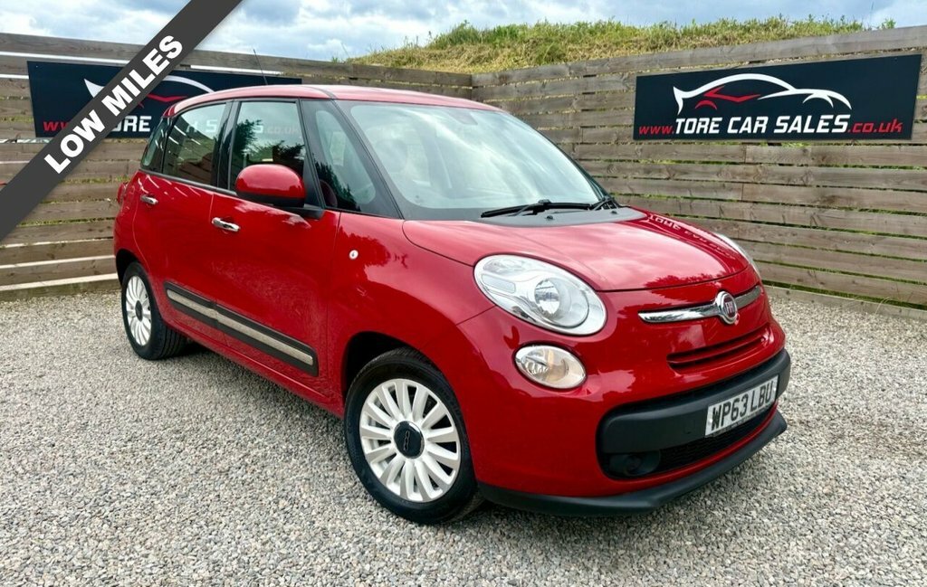 Fiat 500L 1.4L Pop Star Red