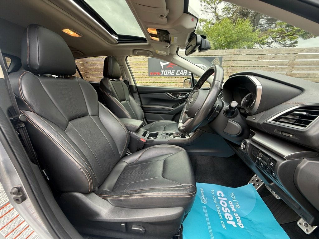 Subaru XV 2.0 I Se Premium 155 Bhp Red #11