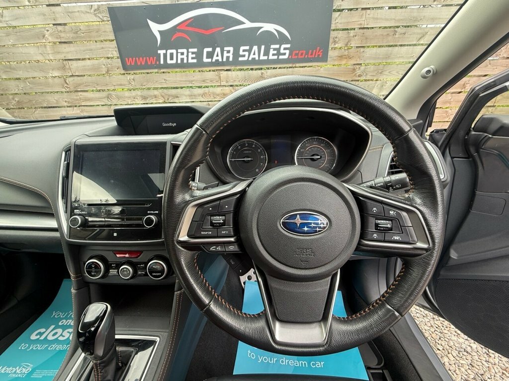 Subaru XV 2.0 I Se Premium 155 Bhp Red #15
