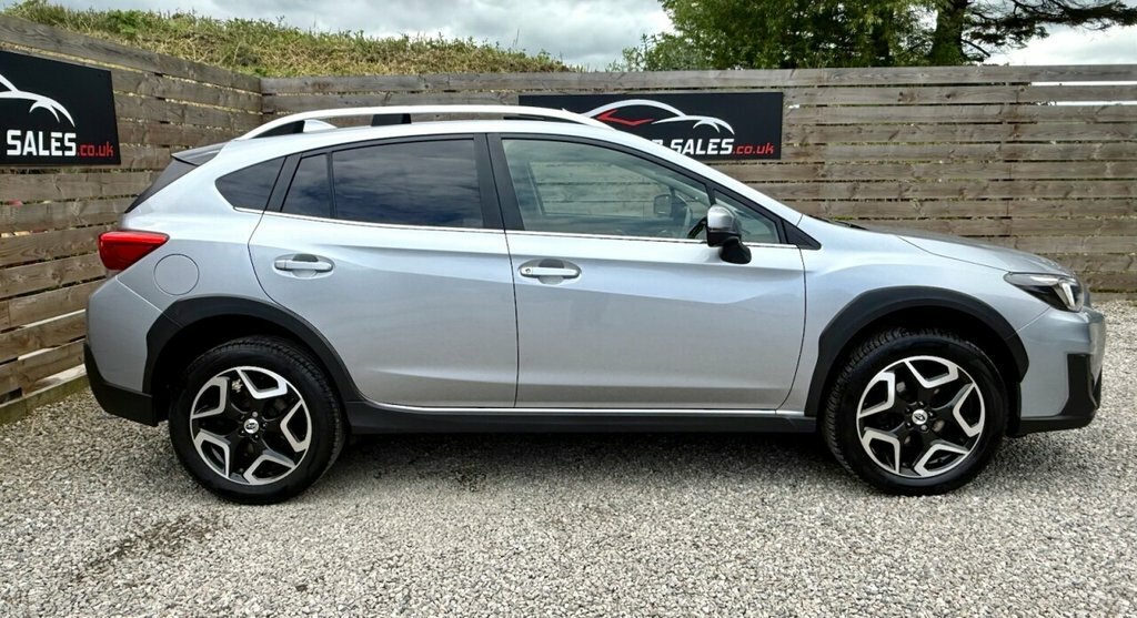Subaru XV 2L Se Premium Silver #2