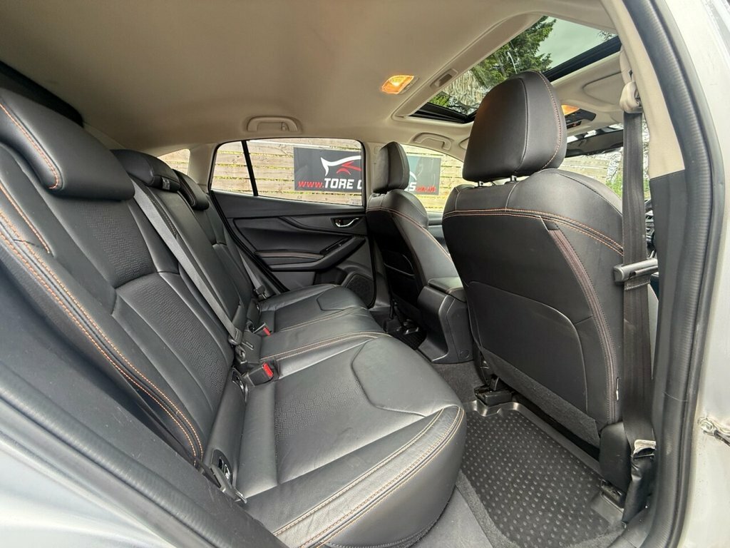 Subaru XV 2.0 I Se Premium 155 Bhp Red #12