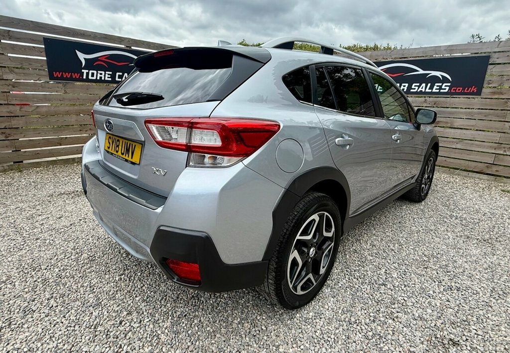 Subaru XV 2L Se Premium Silver #3